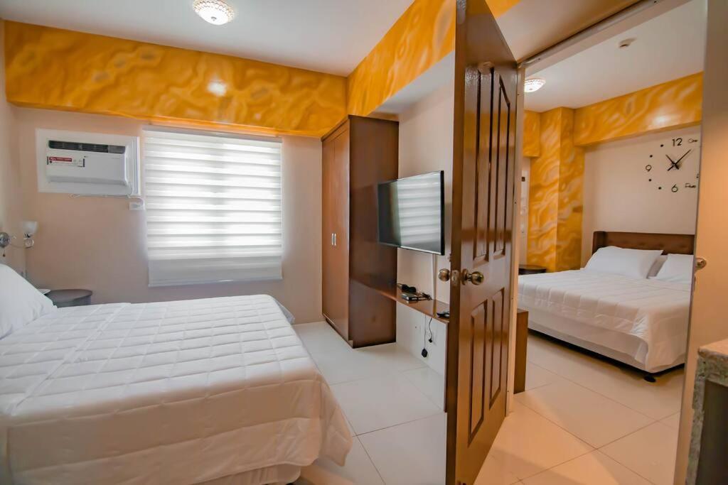 1822 Deluxe Twin - Migas Haven At Sunvida Tower Apartment Cebu Bagian luar foto