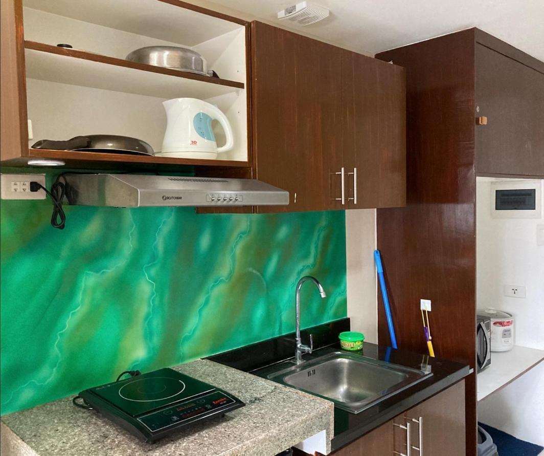 1822 Deluxe Twin - Migas Haven At Sunvida Tower Apartment Cebu Bagian luar foto